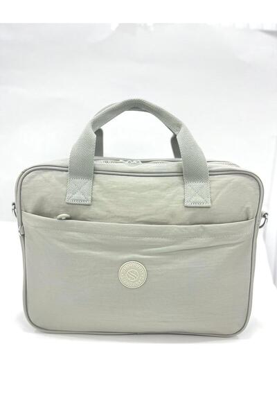 Sanmorris Geantă unisex Klinkır, de culoare gri închis, rezistentă la apă, cu...