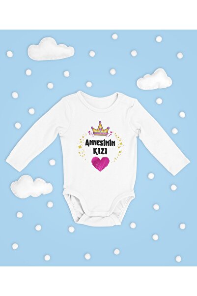 SEVBANO بدلة قطنية ناعمة بأكمام طويلة للجنسين مع أزرار كبس مكتوب عليها 'ابنة ...