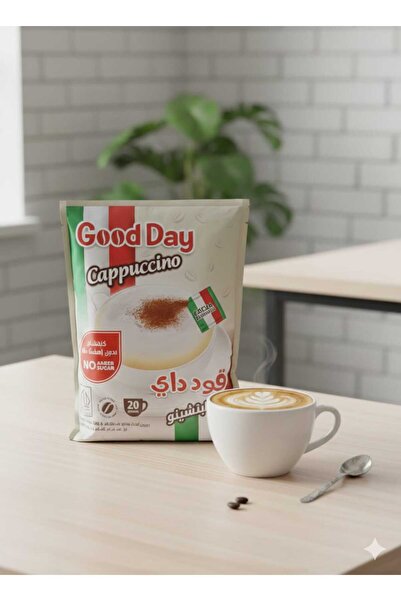 GOOD DAY Cood Day Sugar-Free Cappuccino 20*13g