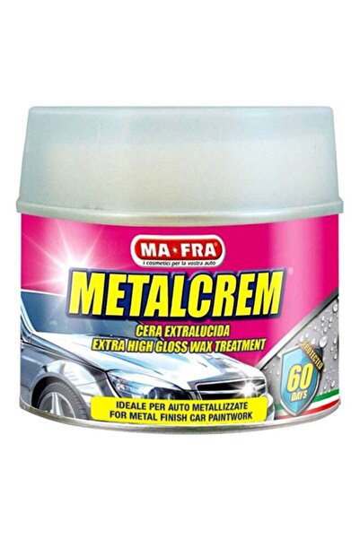 MAFRA Metal Crem Extra Wax for Heavy Polishing