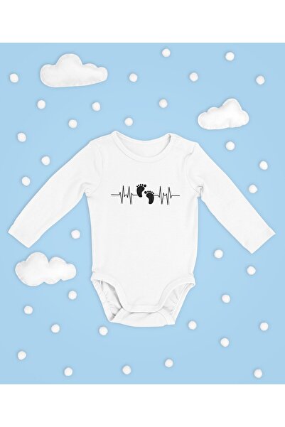 SEVBANO أثر نبضات القلب على القدم! بدلة قطنية ناعمة مطبوعة بأكمام طويلة للجنس...