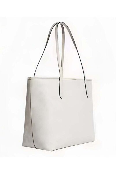 Genetech City Tote Bag in Signature Canvas - Women's Large Handheld Shoulder ...