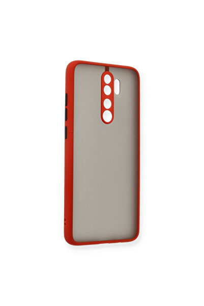 TechTrove Xiaomi Redmi Note 8 Pro İçin Uyumlu Buzlu Tasarım Renkli Tuş Mat Ta...