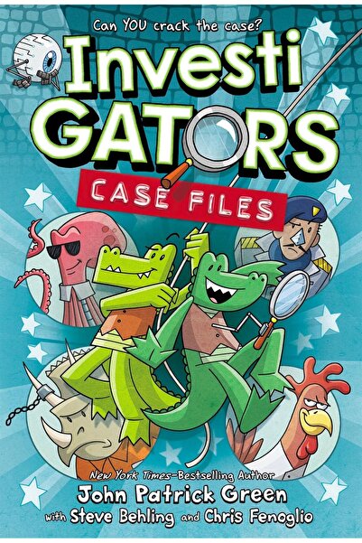 First Second Investigații: Dosarele cazului - Investigații