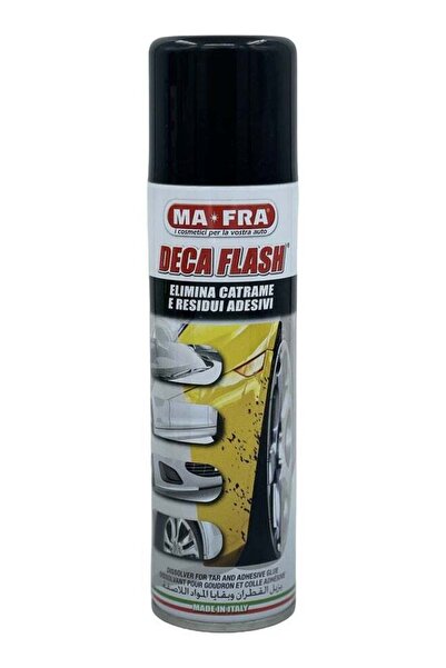 MAFRA Decaflash Tar Remover and Adhesive Spray for Car Care - 250 ml