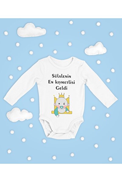 SEVBANO The Most Precious Member of the Family Has Arrived. Written on It: Co...