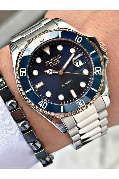 JG. Polo Club Jg. Polo Clup Jpc.1025.01 Miyota Automatic Men's Wristwatch