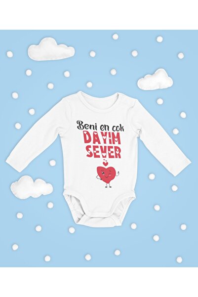 SEVBANO My Uncle Loves Me the Most! Written Cotton Soft Unisex Snap Fastener ...