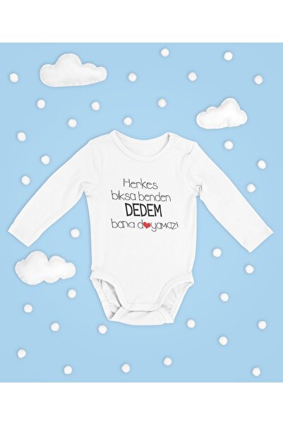 SEVBANO بدلة قطنية ناعمة بأكمام طويلة للجنسين مع أزرار كبس، مكتوب عليها 'كل م...