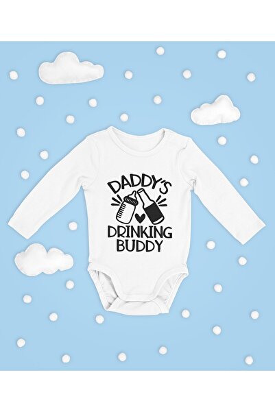 SEVBANO بدلة داخلية قطنية ناعمة للجنسين من Daddys Drinking Buddy بأكمام طويلة...