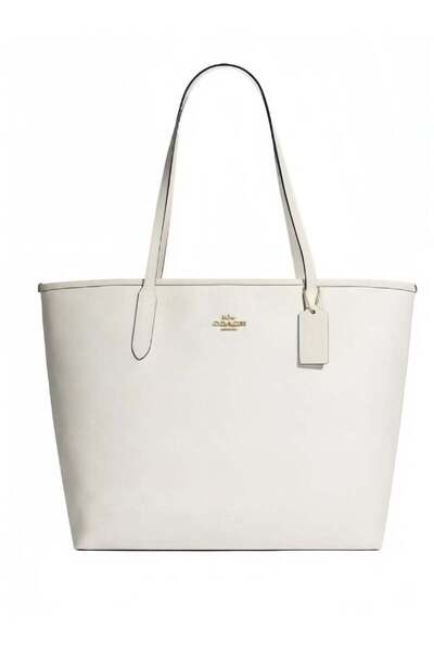 Generic City Tote Bag in Signature Canvas - Women's Large Handheld Shoulder Tote