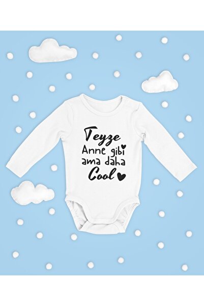 SEVBANO Auntie Is Like a Mom, but Cooler! Written Cotton Unisex Snap Fastener...