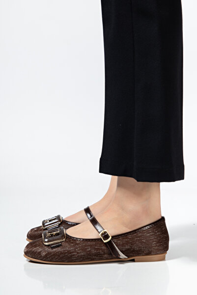 moun shoes حذاء باليرينا نسائي مريح وخفيف الوزن لا يصدر صوتًا، حذاء يومي لتقو...