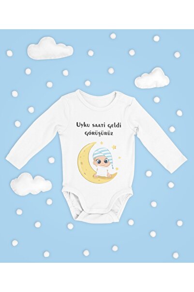 SEVBANO وصل وقت النوم، نلتقي! بدلة قطنية ناعمة مطبوعة بأكمام طويلة للجنسين مع...