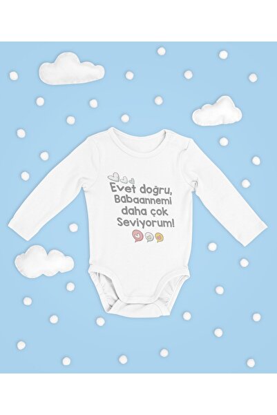 SEVBANO I Love My Grandmother More Than My Father! Written Cotton Soft Unisex...