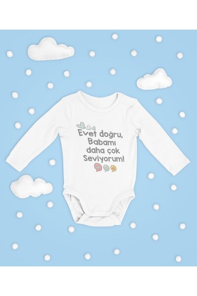 SEVBANO Yes, I Love My Father More! Written Cotton Soft Unisex Snap Fastener ...