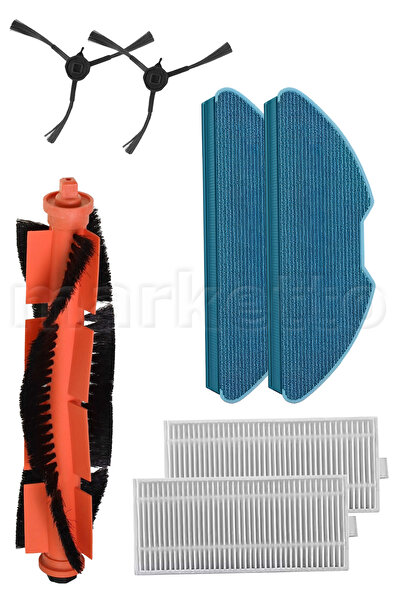 Marketto مجموعة ملحقات قطع الغيار المتوافقة مع Philips HomeRun 3000 Aqua XU31...