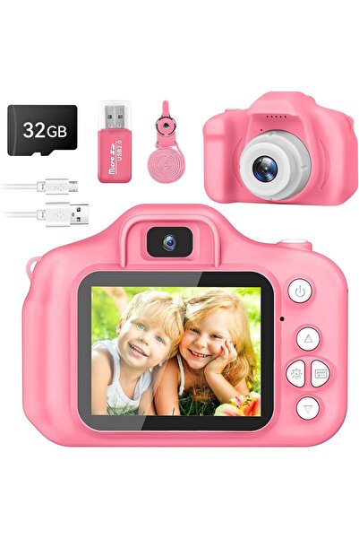 H كاميرا أطفال للأولاد والبنات، كاميرا رقمية للأطفال، كاميرا للأطفال الصغار، ...