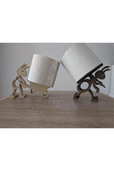 BaBaWoSs TUVALET KAĞITLIĞI TEKLİ RENK KARŞIK 2 (ADET)