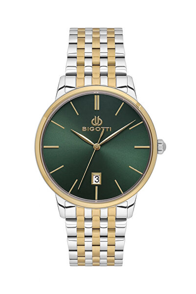 Bigotti BG.1.10673-4 ساعة يد رجالية بتقويم