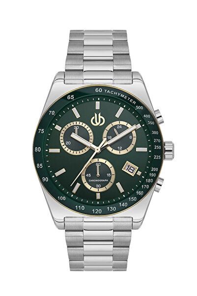 Bigotti ساعة يد رجالية متعددة الوظائف BG.1.10669-3