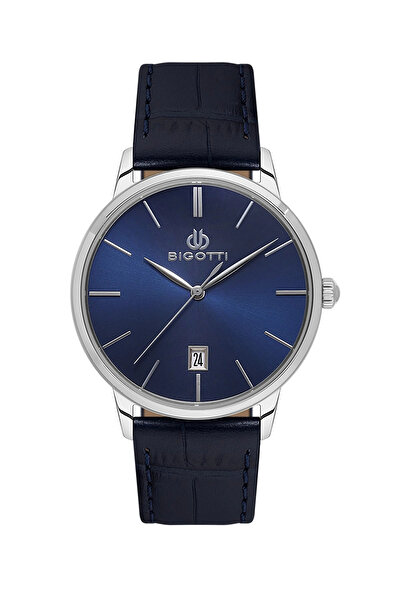 Bigotti BG.1.10626-3 ساعة يد رجالية بتقويم