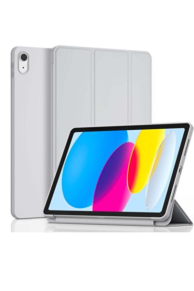 Generic Case for iPad 10th Generation 10.9 Inch 2022 - Shockproof Cover with Clear Transparent Back