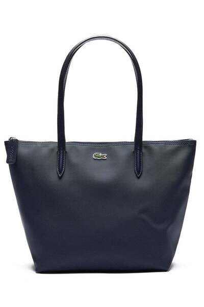 Generic Women's L12.12 Concept Large Capacity Zipper Tote - Medium Dark Blue