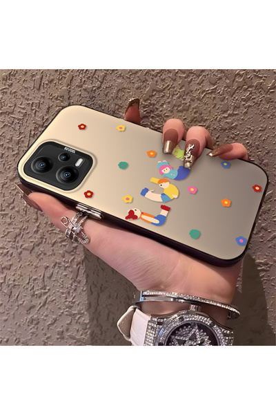 ucuc حافظة Xiaomi Redmi Note 12 5G متوافقة مع الحافة السيليكونية الصلبة والمض...