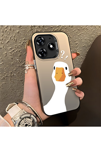 ucuc حافظة تكنو سبارك 10 برو متوافقة مع الحافة السيليكونية الصلبة والمضادة لل...