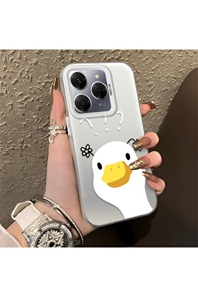 ucuc حافظة تكنو سبارك 20 برو متوافقة مع الحافة السيليكونية الصلبة المقاومة لل...