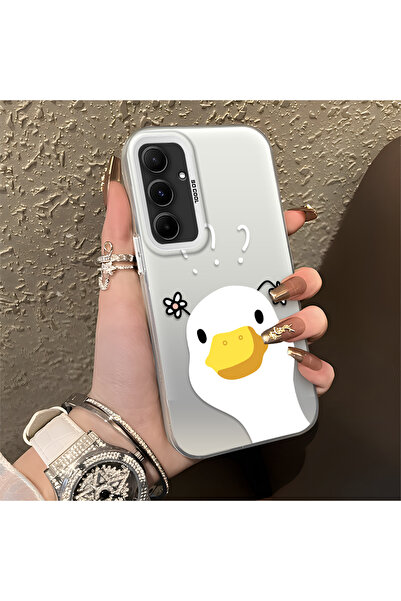 ucuc حافظة سيليكون متوافقة مع هاتف سامسونج جالاكسي A55 ذات حافة صلبة ومضادة ل...