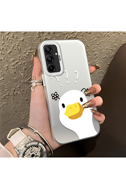 ucuc حافظة سيليكون متوافقة مع هاتف سامسونج جالاكسي A15 ذات حافة صلبة ومضادة ل...