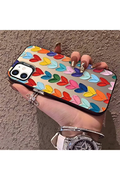 ucuc حافظة لهاتف iPhone 12 Pro متوافقة مع حافة السيليكون الصلبة ومضادة للسقوط...