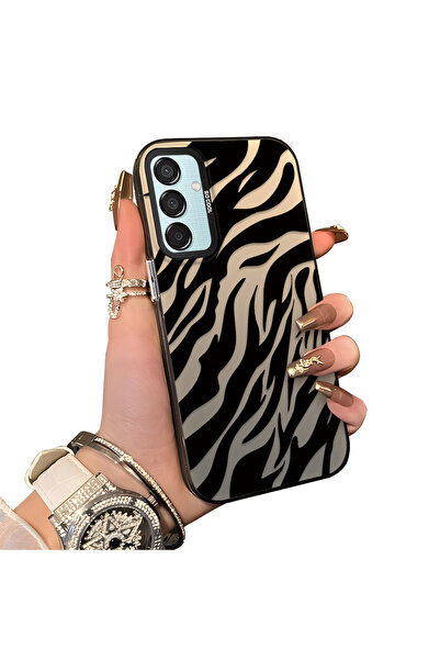 ucuc حافظة سيليكون متوافقة مع هاتف سامسونج جالاكسي M15 ذات حافة صلبة ومضادة ل...