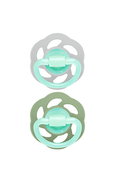Nip Cherry Air Night Soother, Glow in the Dark Pacifier, 6M+, 2pc