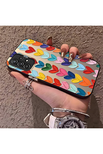 ucuc حافظة سيليكون متوافقة مع هاتف سامسونج جالاكسي A52/A52s ذات حافة صلبة ومض...