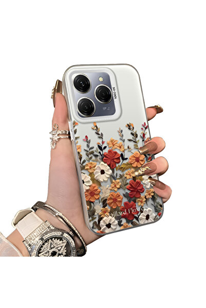 ucuc حافظة تكنو سبارك 20 برو متوافقة مع الحافة السيليكونية الصلبة والمضادة لل...