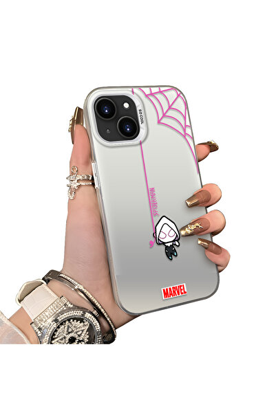 ucuc iPhone 15 Plus/14 Plus Compatible Silicone Edge Hard Back Anti-Fall Case...