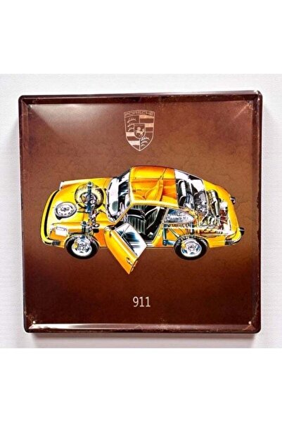 Alcoach Wall Art Decor – 911 Sports Car Classic Design