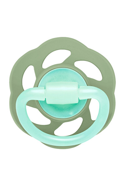 Nip Cherry Air Night Soother, Glow in the Dark Pacifier, 0-6M, 2pc