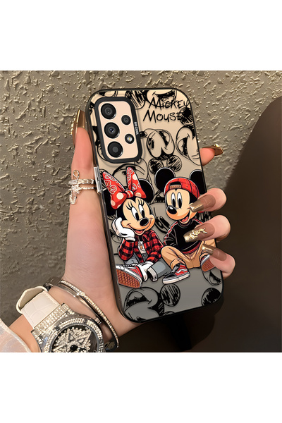 ucuc حافظة سيليكون متوافقة مع هاتف سامسونج جالاكسي A33 5G ذات حافة صلبة ومضاد...