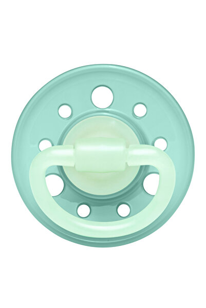 Nip Cherry Night Soother 0-6M, 2pc, Glow in the Dark Pacifier