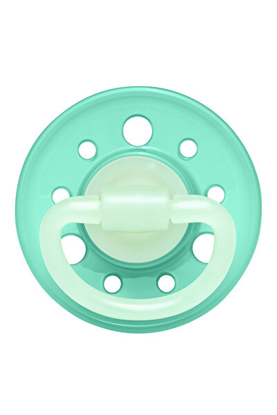 Nip Cherry Night Soother 0-6M, 2pc, Glow in the Dark Pacifier