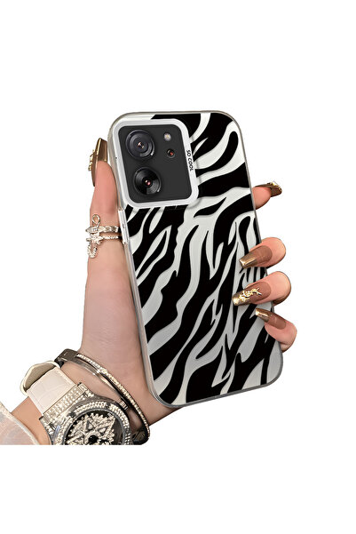 ucuc حافظة Xiaomi Mi 13T Pro/Mi 13T متوافقة مع الحافة السيليكونية الصلبة والم...