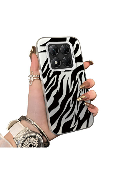 ucuc Xiaomi Poco X7 5g Compatible Silicone Edge Hard Back Anti-Fall Case Wild...