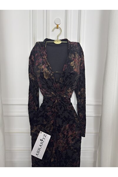 ABRARYZ Elegant floral dress