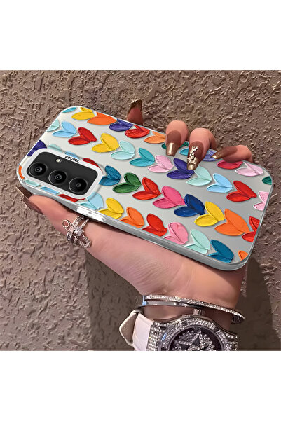 ucuc حافظة سامسونج جالاكسي A25 متوافقة مع الحافة السيليكونية الصلبة والمضادة ...