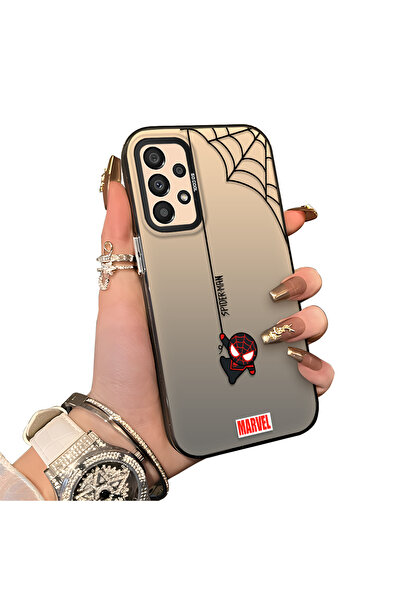 ucuc حافظة سامسونج جالاكسي A33 متوافقة مع الحافة السيليكونية الصلبة المضادة ل...