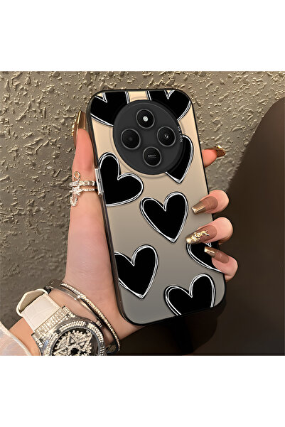 ucuc جراب هاتف شاومي ريدمي 14C متوافق مع شبكة الجيل الرابع، مصنوع من السيليكو...